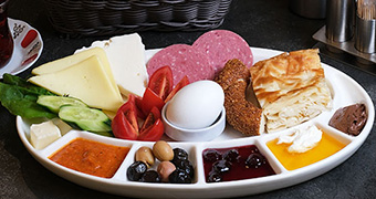 Kahvaltı Tabağı