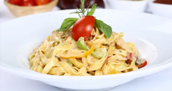 Fettucine Orman Bahçesi