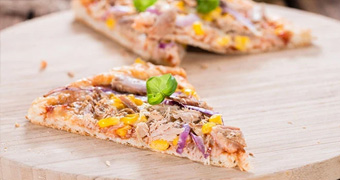 Ton Balıklı Pizza