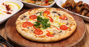 Vejeteryan Pizza