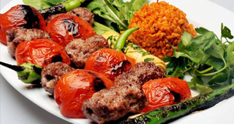 Frenkli Domates Kebabı