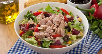 Ton Balıklı Salata