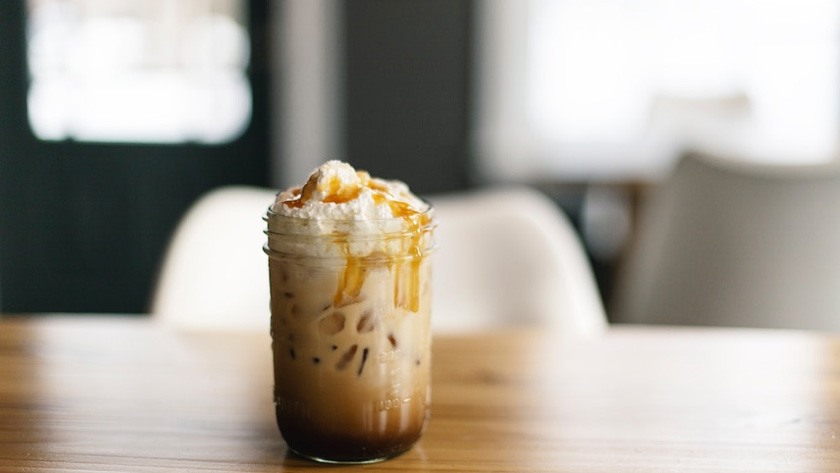 Ice Caramel Latte